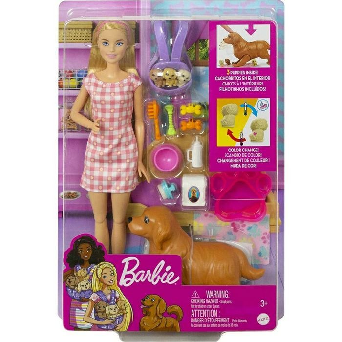 BARBIE NAISSANCE DES CHIOTS MATTEL - photo numéro 7