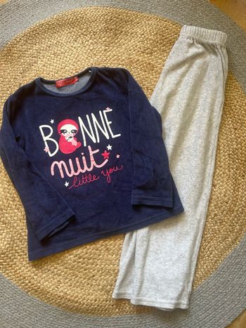 Pyjama fille 5 ans 