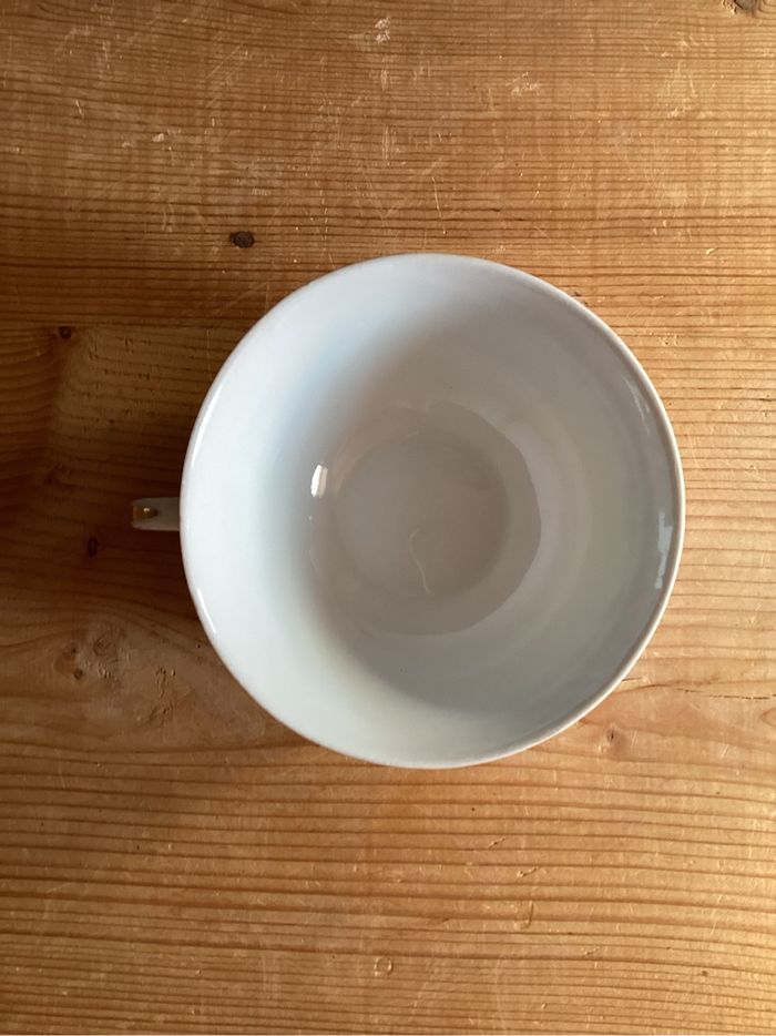 Tasse à thé en porcelaine - photo numéro 3