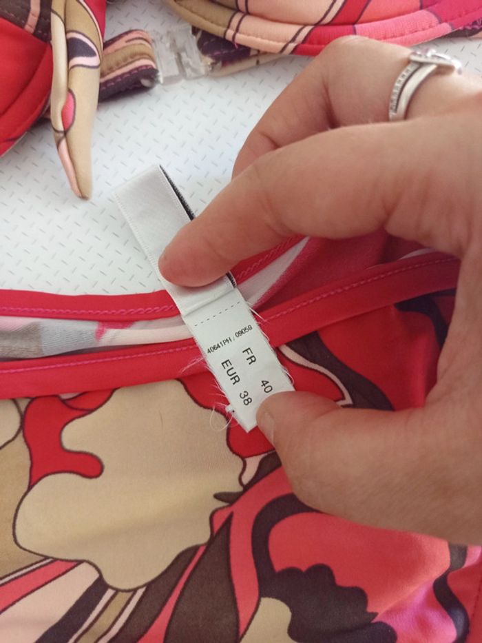 Maillot de bain / bikini  à motifs femme - photo numéro 6