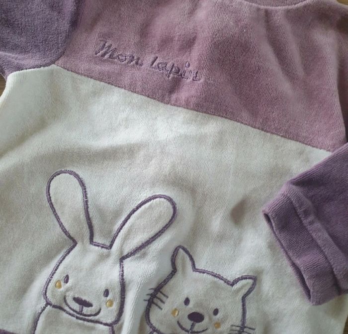 🩷 Pyjama 6 mois #emyfleury_6moisfille - photo numéro 3
