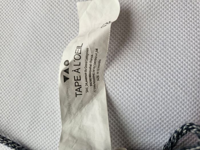 Moufles garçon 9/12 mois Tape à l’Œil TAO Bleu marine - photo numéro 2