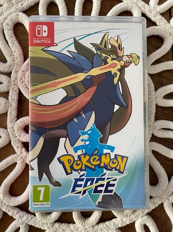 Pokémon épée switch