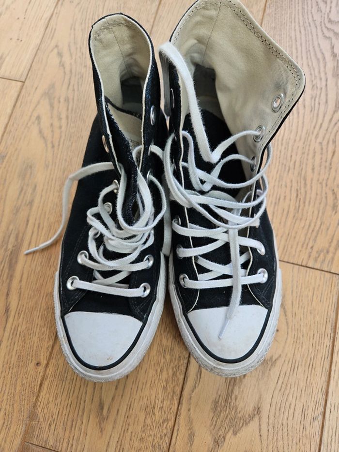 Converse compensé 36 - photo numéro 7