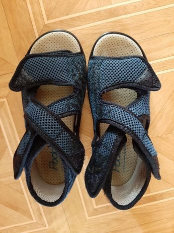 Sandales thérapeutiques podowell. Scratch. 37. Marine