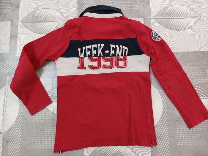 Polo rouge - photo numéro 2