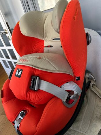 Siege auto Cybex Sirona 