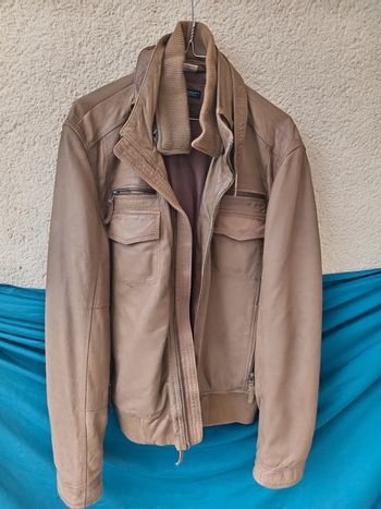 Blouson marron taille L