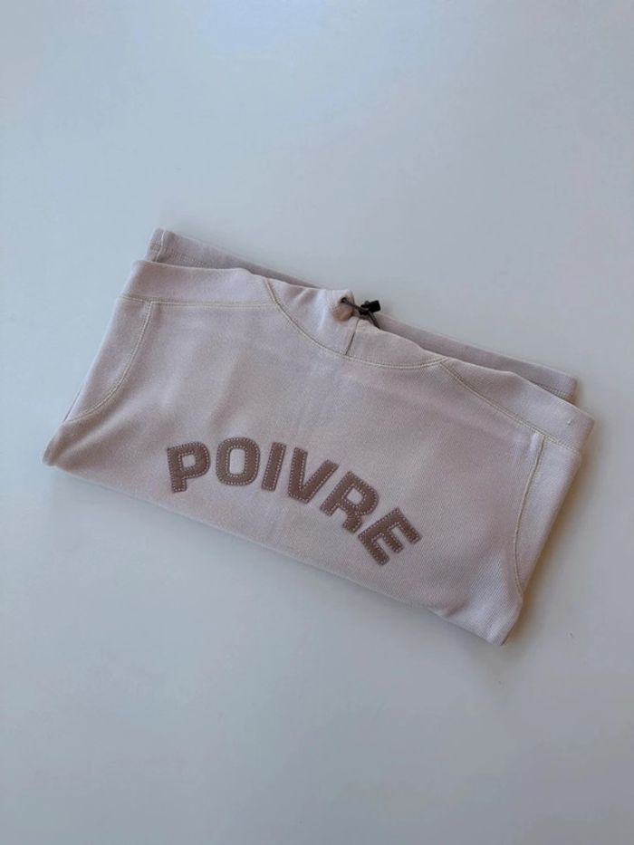 Sweat poivre blanc 10ans - photo numéro 2