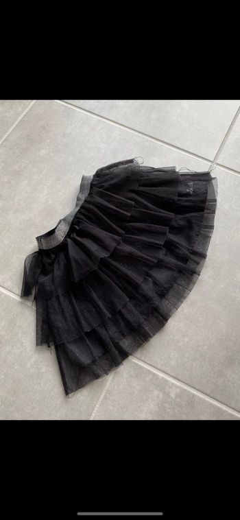 Jupe fille pailletée 4 ans