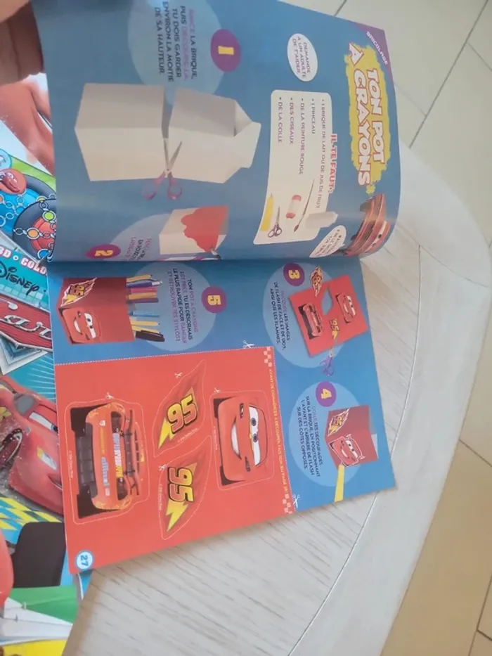 Livres revues CARS - photo numéro 12