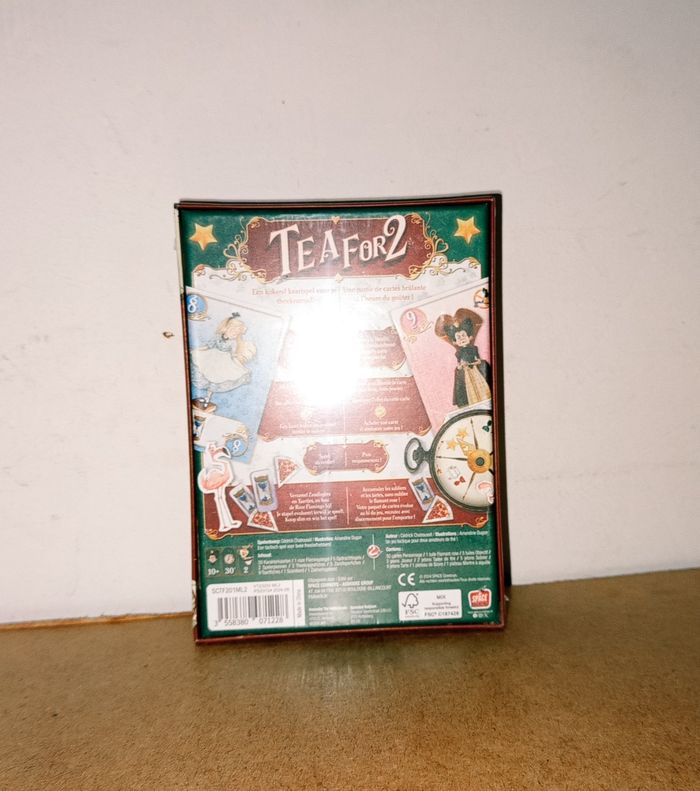 Jeu Tea for 2 - photo numéro 2