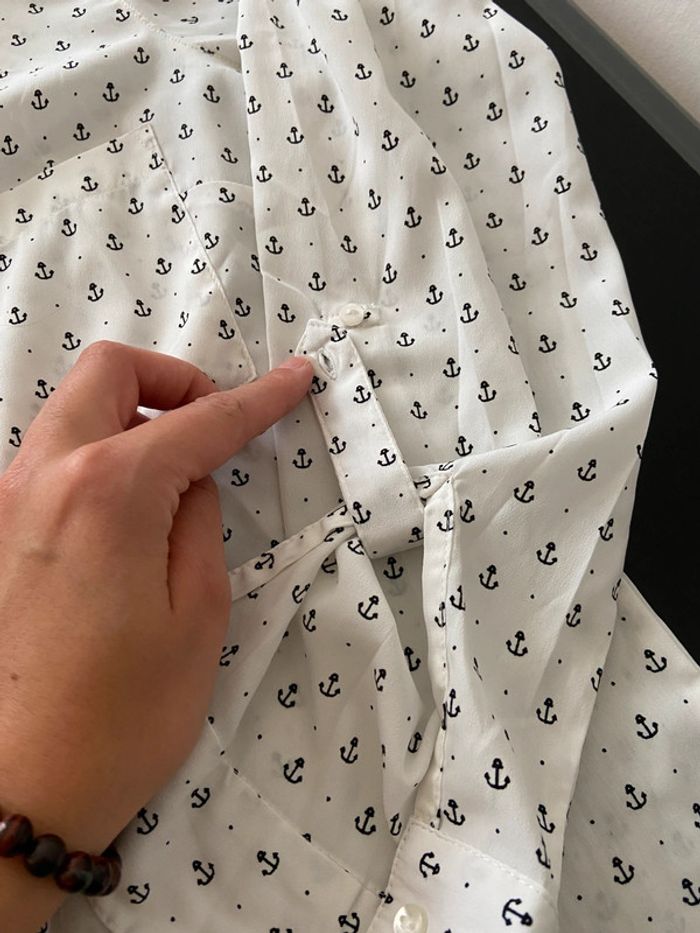 Chemise fluide / Taille S - photo numéro 5