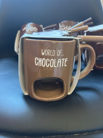 Mugs fondue chocolat
