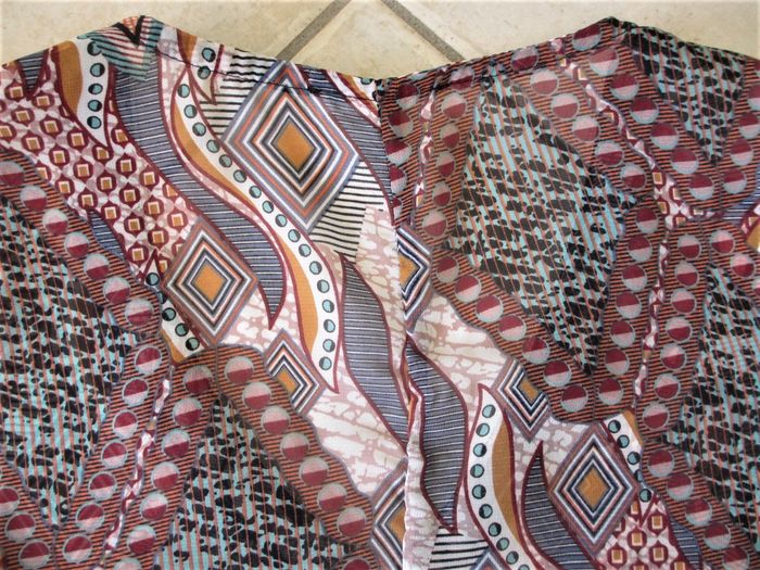 Blouse sans manches multicolore femme Cache Cache - Taille M - photo numéro 5