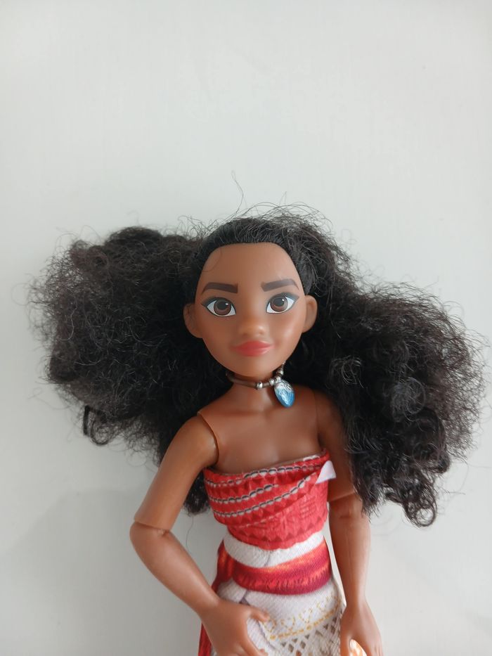 Lot Figurines Moana & Maui - Disney (Hasbro) - photo numéro 8