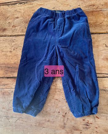 Pantalon très chaud