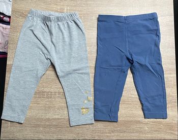 Lot 2 leggings 