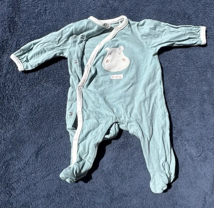 Pyjama coton 1 mois