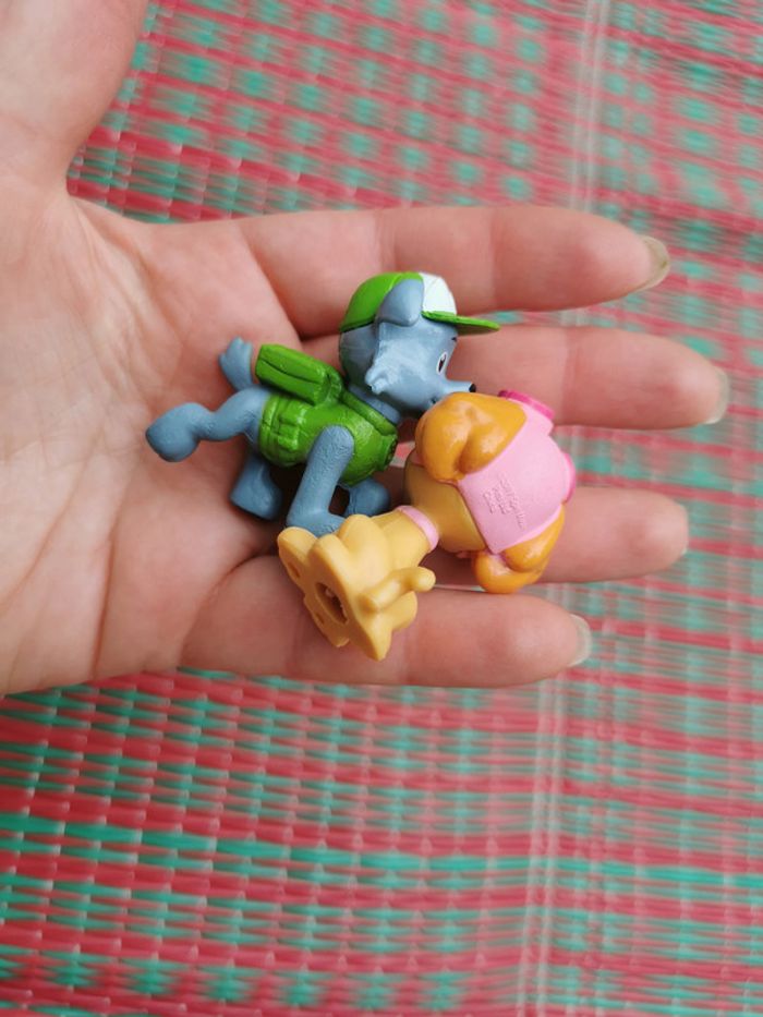 Pat'patrouilles figurines Rocky & Stella - photo numéro 2