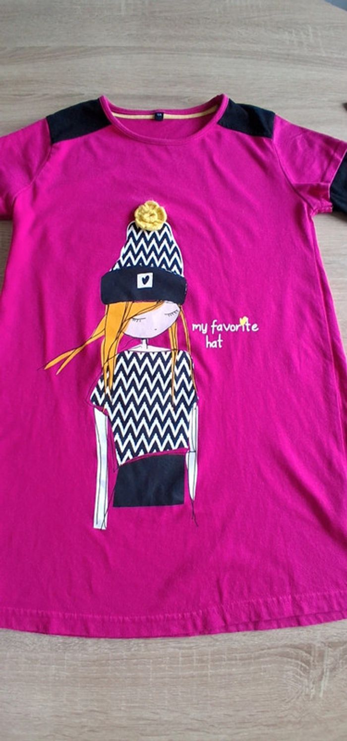 Pull long fille taille 12 ans - photo numéro 2