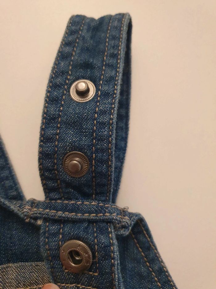 Salopette Disney en denim Taille 3 mois - photo numéro 7
