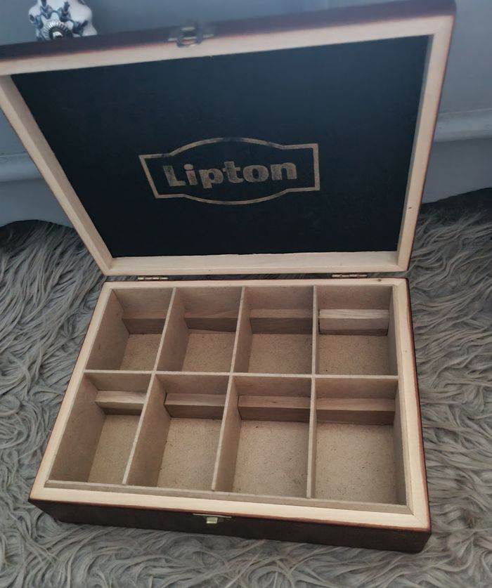 Boîte à thé Lipton - photo numéro 2