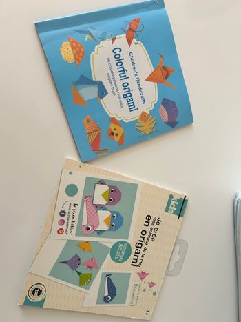 Origami lot créations enfant