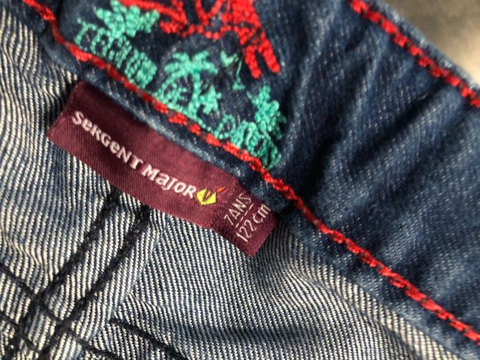 Short en jeans 7 ans Sergent-major - photo numéro 5