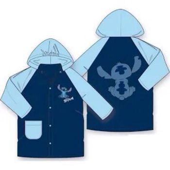 Imperméable Stitch bleu