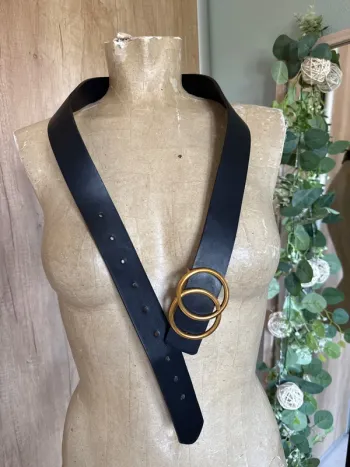 Jolie ceinture boucle 100 cm