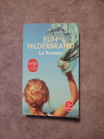 La rumeur par Elin Hilderbrand