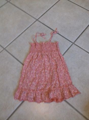 Robe fille Orchestra 5 ans