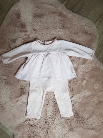 Combinaison fille 1 mois