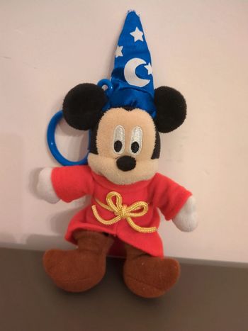 Mickey sorcier porte clé