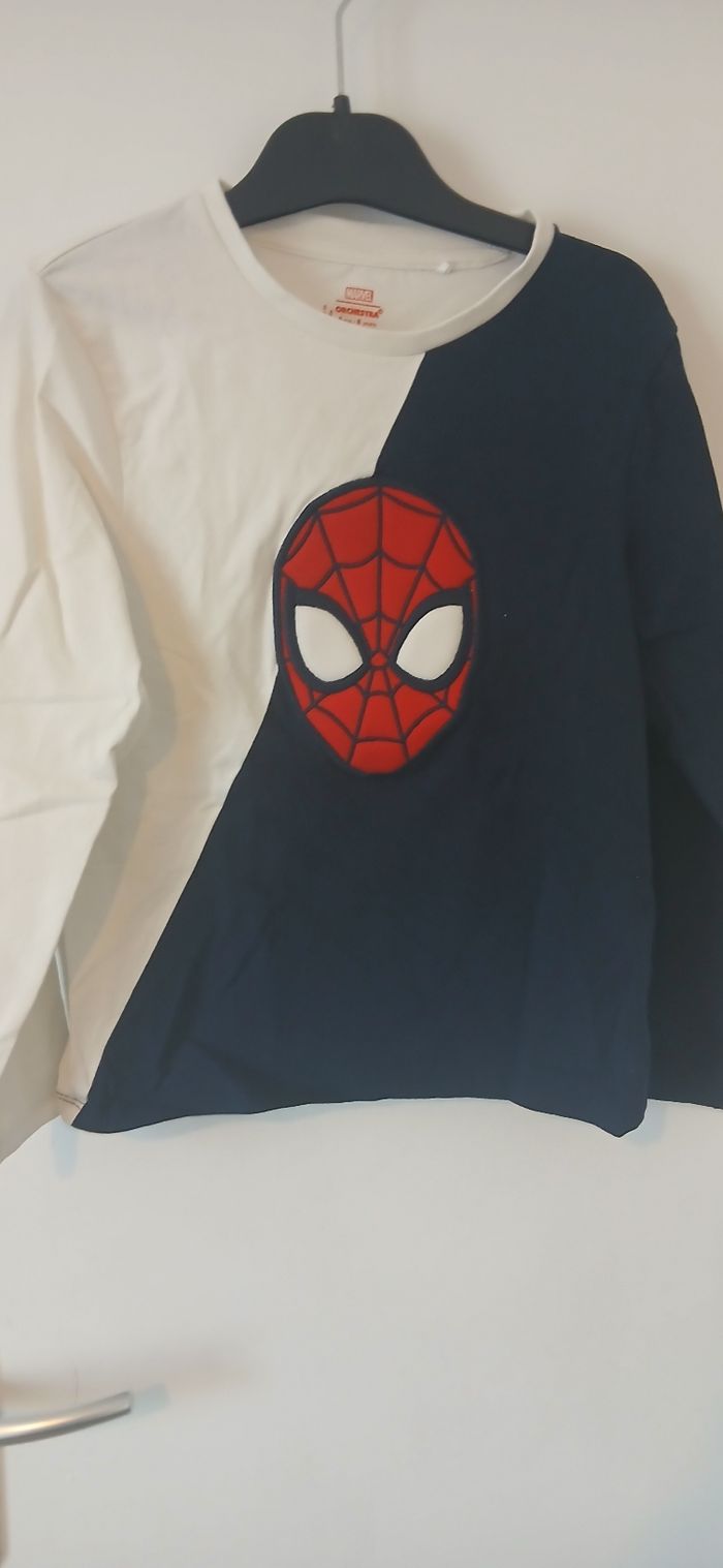 Maillot spiderman