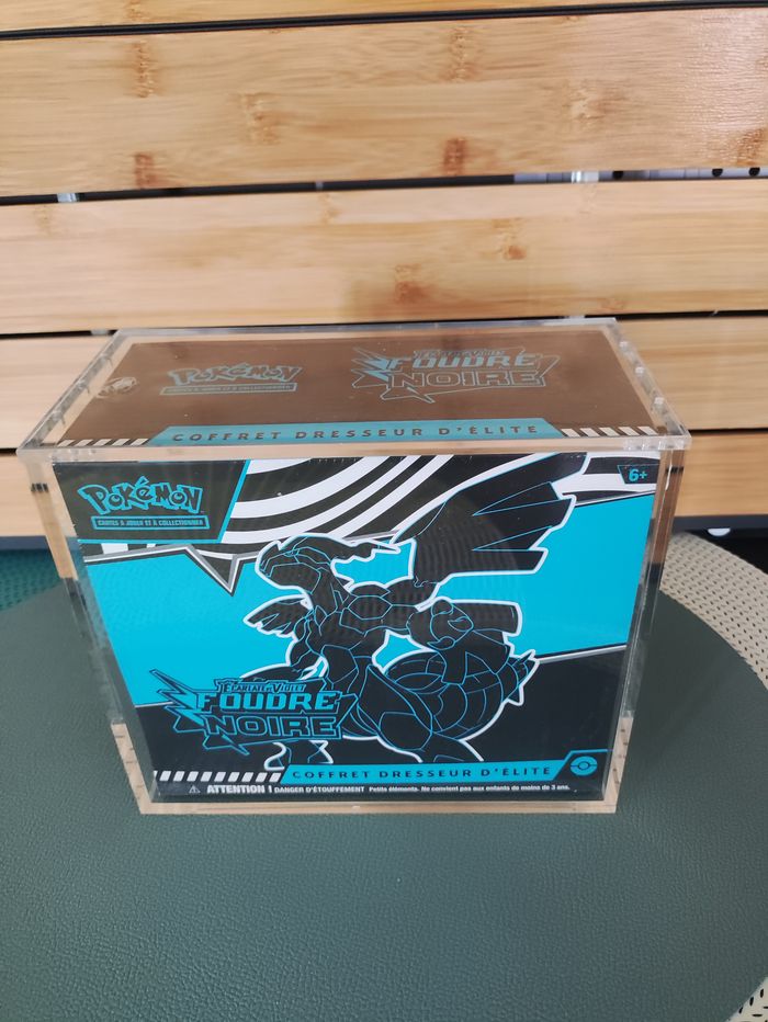 2 Protections acrylique pour ETB Pokémon - photo numéro 2