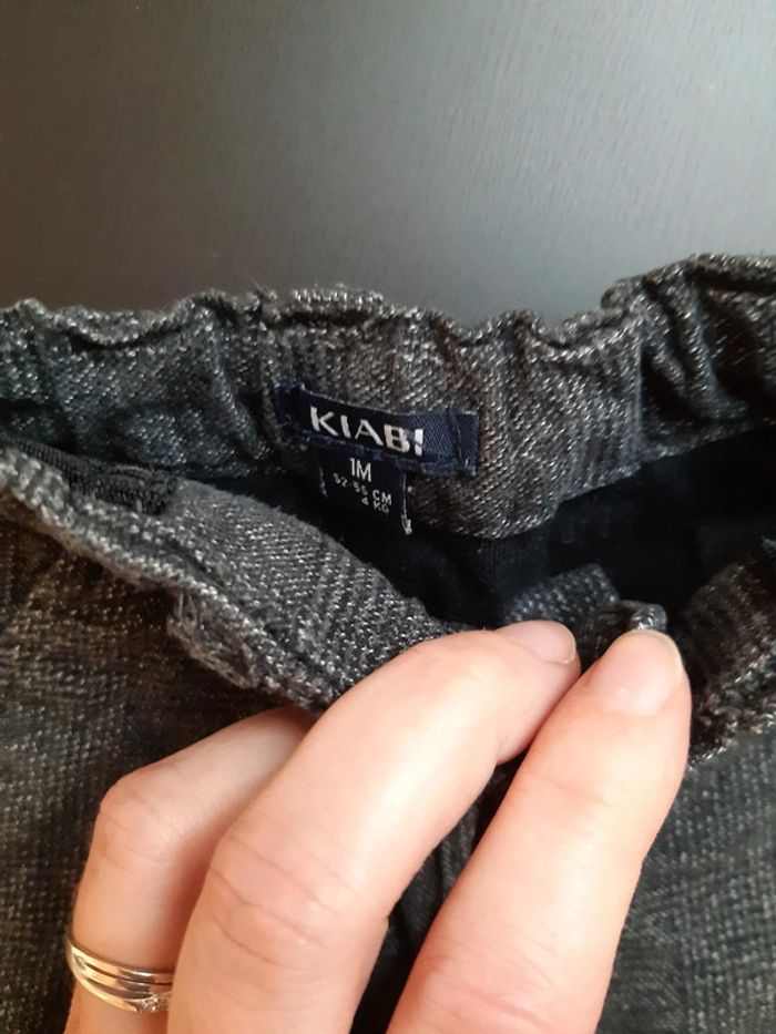 Pantalon 1 mois kiabi - photo numéro 2