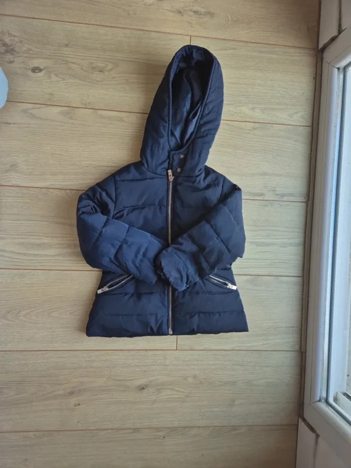 Doudoune jacadi 4 ans bleu marine - photo numéro 2