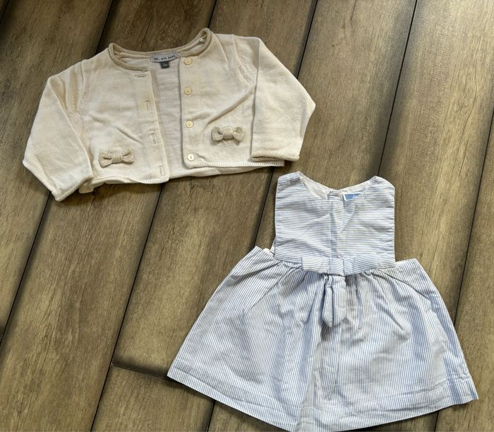 Robe Jacadi 3M et boléro DPAM