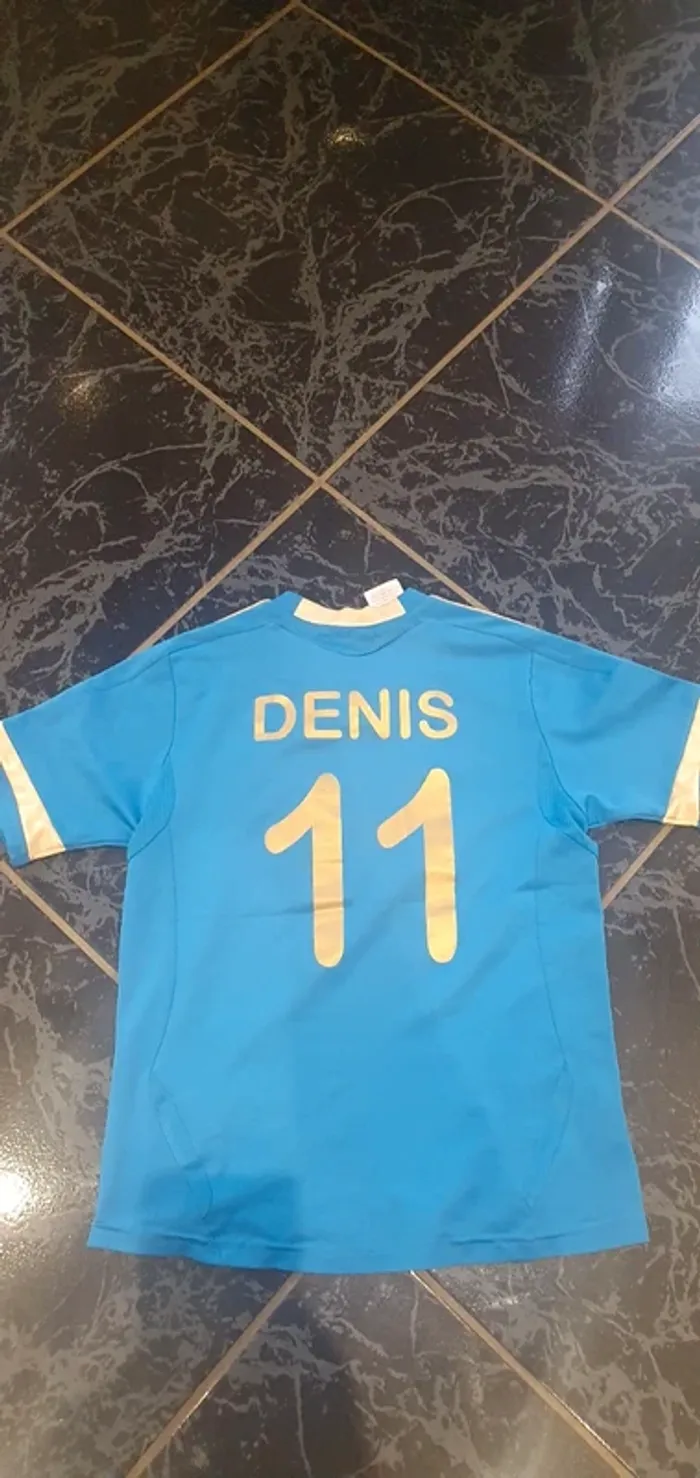 Maillot adidas 10 ans - photo numéro 3