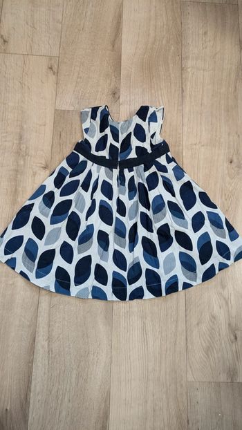 Robe chic longue doublée Obaïbi 18 Mois