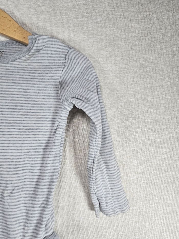 Bodie manche longue h&m 9-12 mois - photo numéro 5