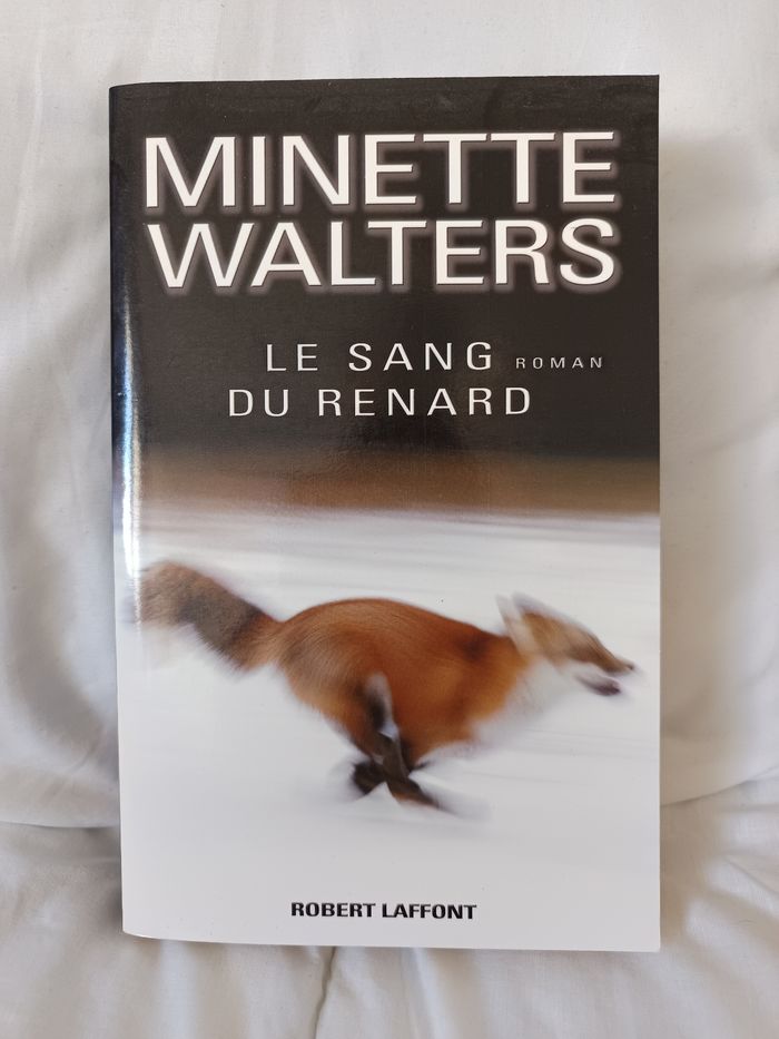 Roman " Le sang du renard "