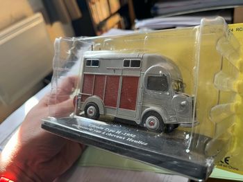 Citroën Type H-1958 (carrosserie van à chevaux)