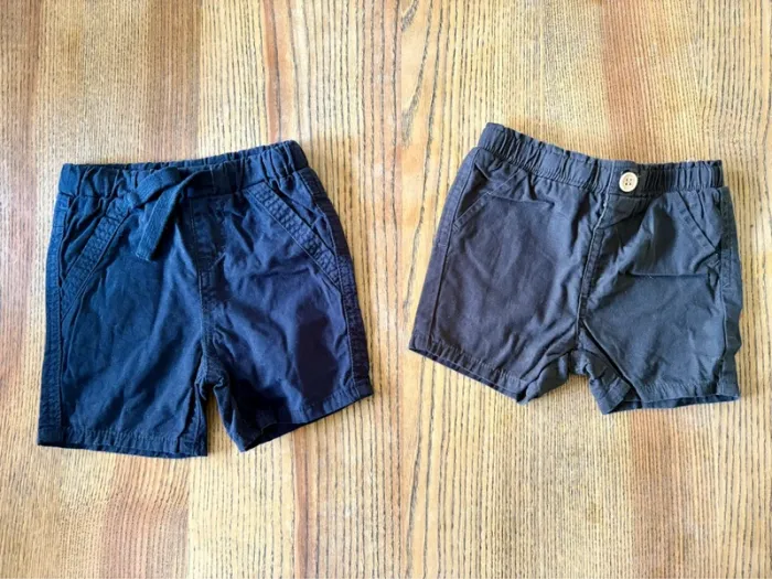 Lot de 2 shorts