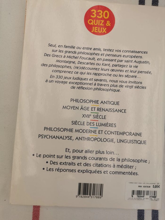 Le Monde HS jeux, connaissez-vous la philosophie ? - photo numéro 5