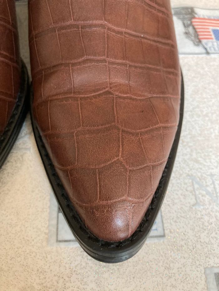 Bottines Marron - photo numéro 3