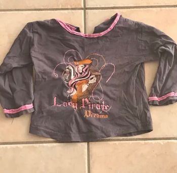 Tee-shirt « Lady Pirate »