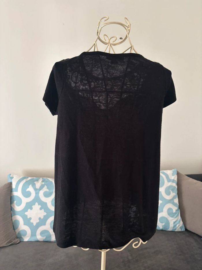 T-shirt noir dentelle No Excuse – 12 ans - photo numéro 3